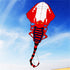 free shipping large soft kite scorpion kite line animated kites flying bird inflatable kite Outdoor game profession kite eaglas