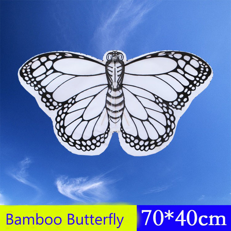 free shipping 5pcs diy blank kite bamboo animal kitesurf kite line ripstop toys painting weifang kite factory kite eagle bird