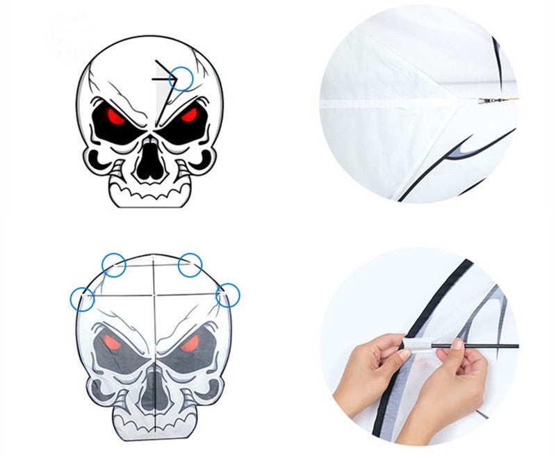 free shipping new children kites flying outdoor toys for kids kites line ripstop nylon fabric jouer show kite a liner acquilone