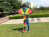 free shipping 10pcs/lot rainbow children kite wholesale nylon kite factory outdoor toys kite flying eagle weifang kite line