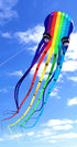 Free Shipping 23m octopus kites windsurfing flying papalotes for adults parachute garden toys sports large outdoor games Power