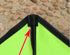 free shipping rainbow high kites flying for children kites string line outdoor fun toys factory ikite kids kites grey reel squid