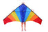 free shipping 180cm rainbow kite flying toys outdoor fun large delta kites windsocks kite string reel for adults kites factory