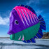Free Shipping 5m Tropical Fish Kite Line Laundry Pendant Soft Inflatable Show Kite for Kite Festival 30D Ripstop Nylon Fabric with Bag