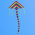 free shipping rainbow delta kites for children kites for kids reel nylon kite butterfly kite factory bird kite string line ikite
