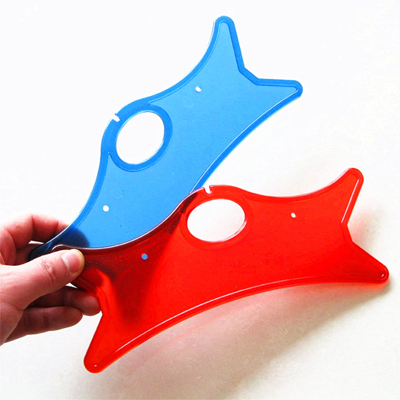 free shipping 2pcs kite winding board dual line stunt kites factory kite accessories Thread winding tool sports koi fairy wings