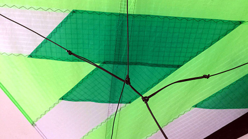 free shipping Windrider II quad line stunt kite adults kites real parachute fabric Freilein kite factory outdoor koi paraglider