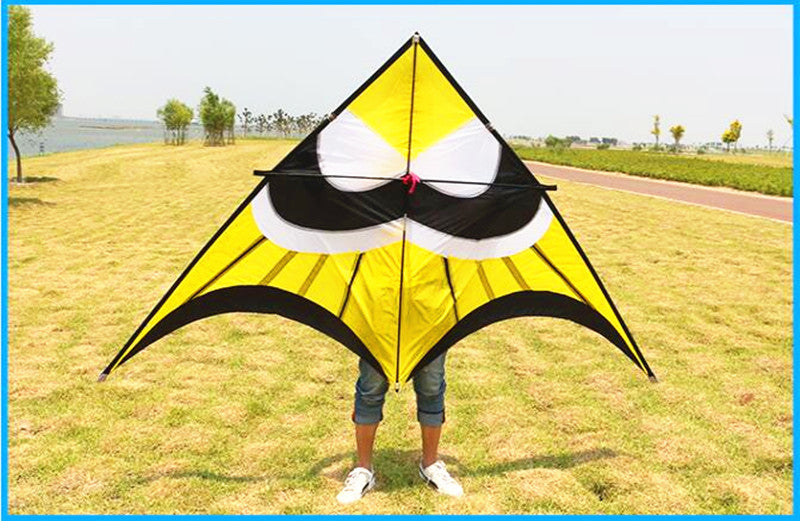 free shipping large delta kite flying butterfly kite reel parachute cerf volant kevlar line eagle kite for kids kite string line