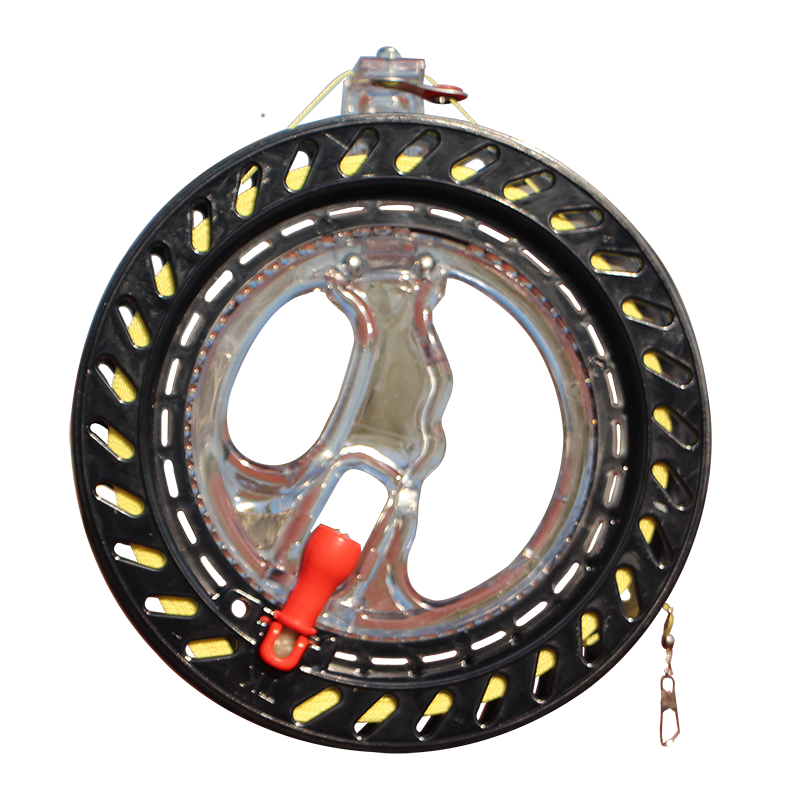 free shipping adults kite reel outdoor toys for children kite flying reel abs kite wheel kite string line paragliding set cerf