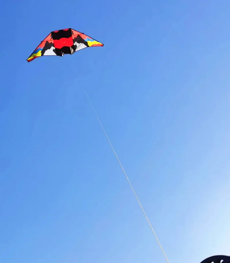 free shipping 4m glider kites for adults kites flying reel professional wind kites paraglider wing outdoor toys weifang kites