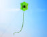 free shipping spider kite flying for adults handle outdoor toys parachute kites hexagonal kite moscas open better kites factory