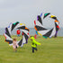 Free Shipping 2m Snake Spinning Windsock Ring Kite Line Laundry Inflatable Show Kite for Kite Festival Best 30D Ripstop Nylon with Bag