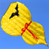 free shipping gourd kite flying soft kite walk in sky fun factory Chinese traditional kites outdoor Gel blaster windsurfing koi