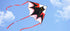 free shipping large bat kite flying children kite reel outdoor sports game kids toys ripstop nylon fabric primaris koinobori