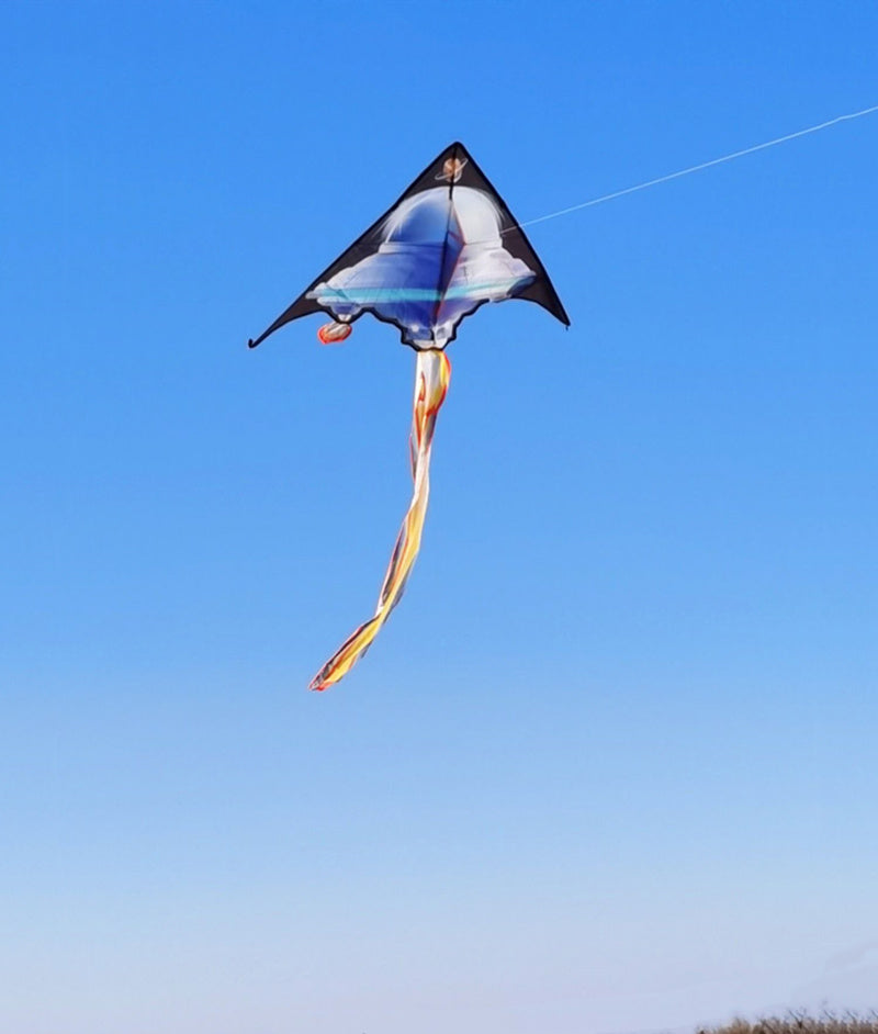 Free Shipping ufo kites children kites flying toys for kids kites string line outdoor kites factory inflatable toys parplan