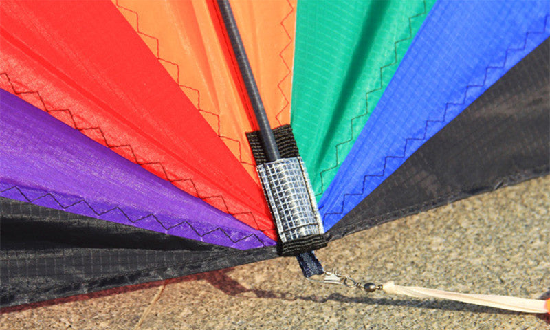 free shipping large diamond kite flying adults kites delta kites factory Wind chimes beach kite line outdoor games weather vane