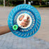 free shipping adults kite reel outdoor toys for children kite flying reel abs kite wheel kite string line paragliding set cerf