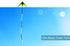 free shipping large kite tails flying kite windsocks kites rainbow tail kite for kids plane kite string winder cobra paragliding