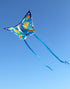 free shipping butterfly kites flying for kids kites nylon kites factory professional winds kites recreational reel flying fairy