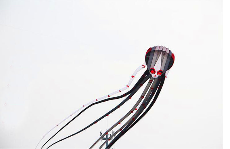free shipping large Capricorn octopus kite for adults kites parachute nylon kite surf outdoor game toys professional kite fabric