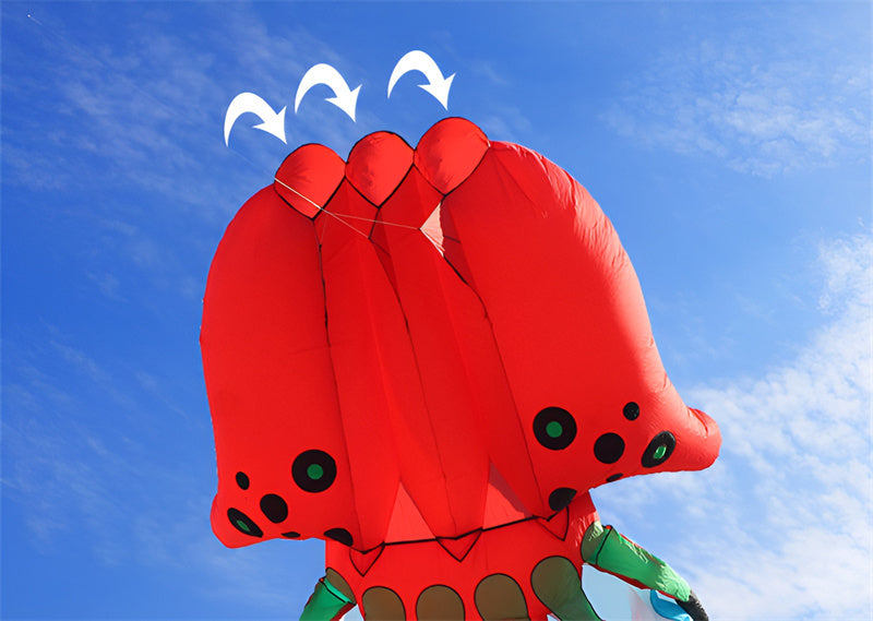 free shipping large jellyfish soft kites for adults kites weifang big kite inflatable huge kites octopus kite trilobites fabric