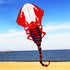 free shipping large soft kite scorpion kite line animated kites flying bird inflatable kite Outdoor game profession kite eaglas
