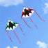 free shipping large bat kite flying children kite reel outdoor sports game kids toys ripstop nylon fabric primaris koinobori