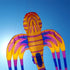 Free Shipping 15m Mega Fish Kite Line Laundry Pendant Soft Inflatable Show Kite for Kite Festival 30D Ripstop Nylon with Bag
