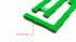 free shipping 5pcs/lot mini kite string line weifang pocket kite factory traditional kite handle line outdoor kids toys