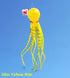 free shipping 26m big kite octopus kite pendant inflatable kite for adults kite buggy kitesurf board weifang kite factory toys