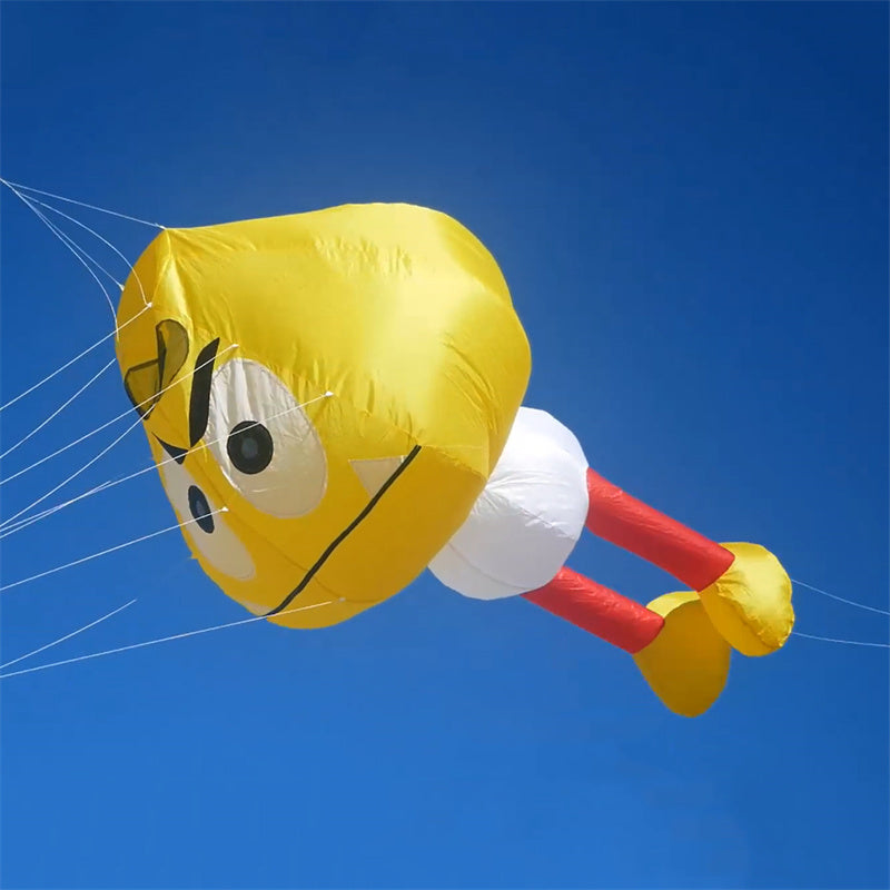 Free Shipping 2m Mushroom Kite Line Laundry Pendant Soft Inflatable Show Kite for Kite Festival Best 30D Ripstop Nylon Fabric with Bag