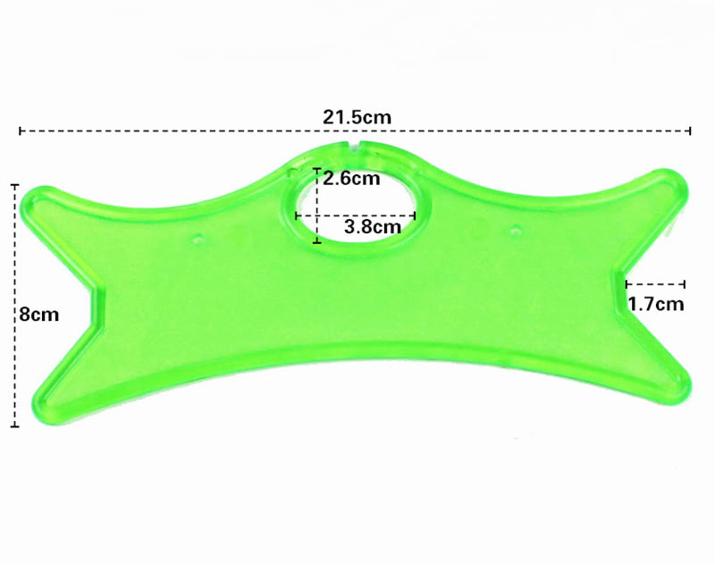 free shipping 2pcs kite winding board dual line stunt kites factory kite accessories Thread winding tool sports koi fairy wings