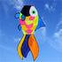 free shipping large fish windsocks kite tails ripstop nylon fabric eagle kite flying parachute weifang kite kids toys factory