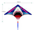 Free Shipping Shark kites flying toys for children kites outdoor sports kites line professional kite flying fish power kite Toys