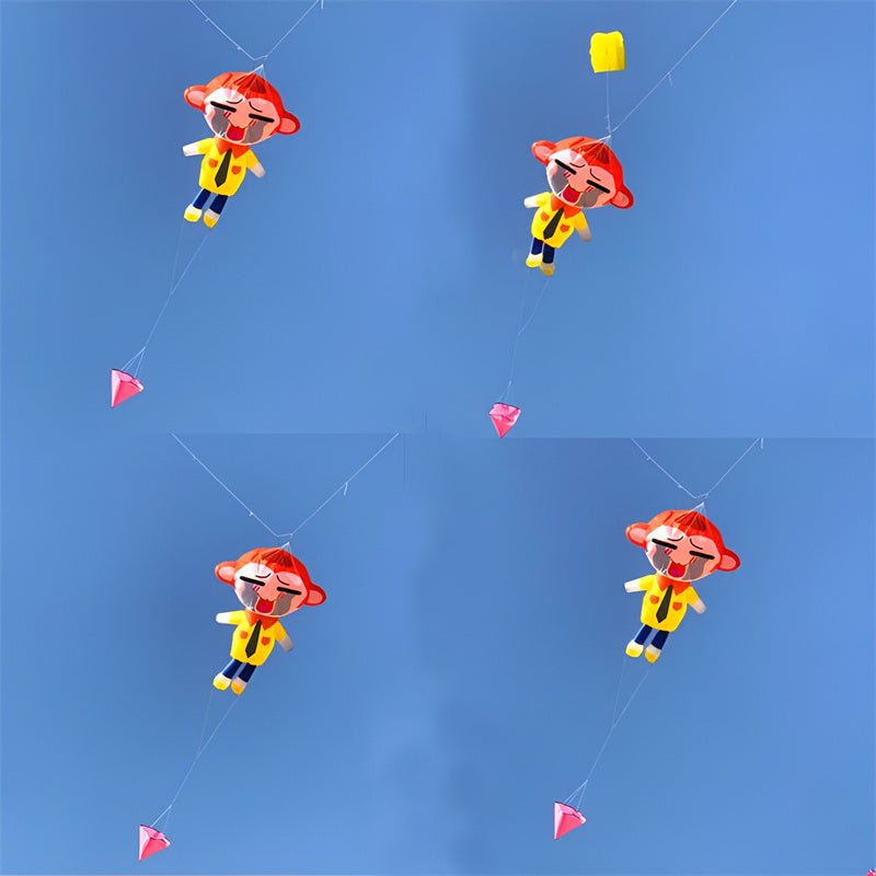 free shipping monkey kite flying cometas infantiles kites for kids kite surfing vlieger pendant outdoor toys weifang animal kite