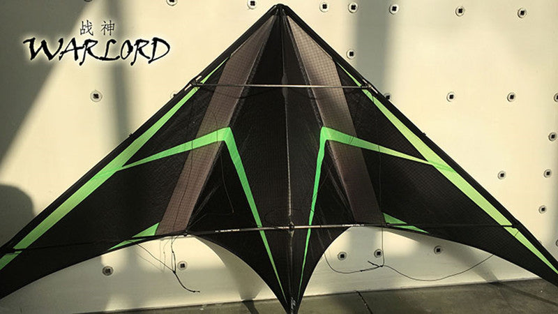 free shipping 240cm warlord dual line stunt kite factory Freilein kite professional wind kites for adults reel Competition kite