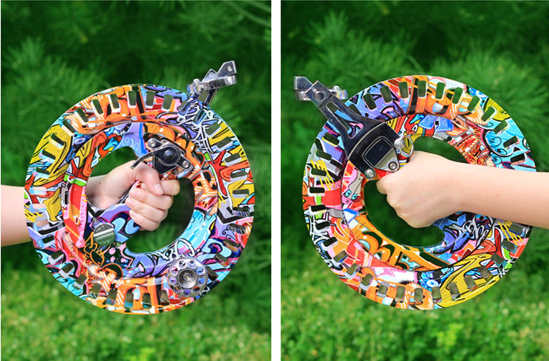 Free shipping adults kite reel abs handle professional kite wheel outdoor game giant kite string line parafoil octopus kite bar