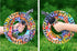Free shipping adults kite reel abs handle professional kite wheel outdoor game giant kite string line parafoil octopus kite bar