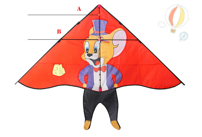 free shipping new kites flying for children kites factory with handle line ripstop nylon kites reel toys for boys outdoor games