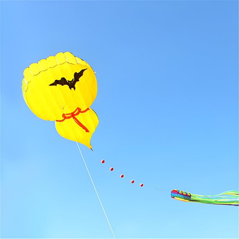 free shipping gourd kite flying soft kite walk in sky fun factory Chinese traditional kites outdoor Gel blaster windsurfing koi