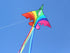 free shipping rainbow plane kites for children kites flying fighter kite line outdoor kites toys professional wind kite factory