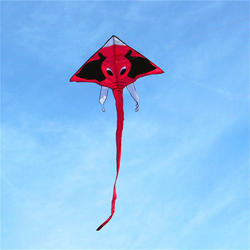 free shipping elephant kites flying toys for kids kites string line kevlar kites professional wind kites factory weifang ikite