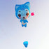 Free Shipping inflatable kite pendant flying soft kite windsocks kites show kites factory professional wind kites nylon fun toy