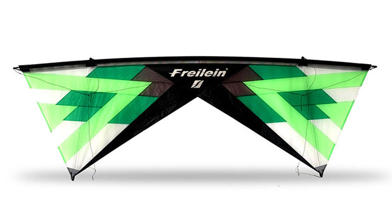 free shipping Windrider II quad line stunt kite adults kites real parachute fabric Freilein kite factory outdoor koi paraglider
