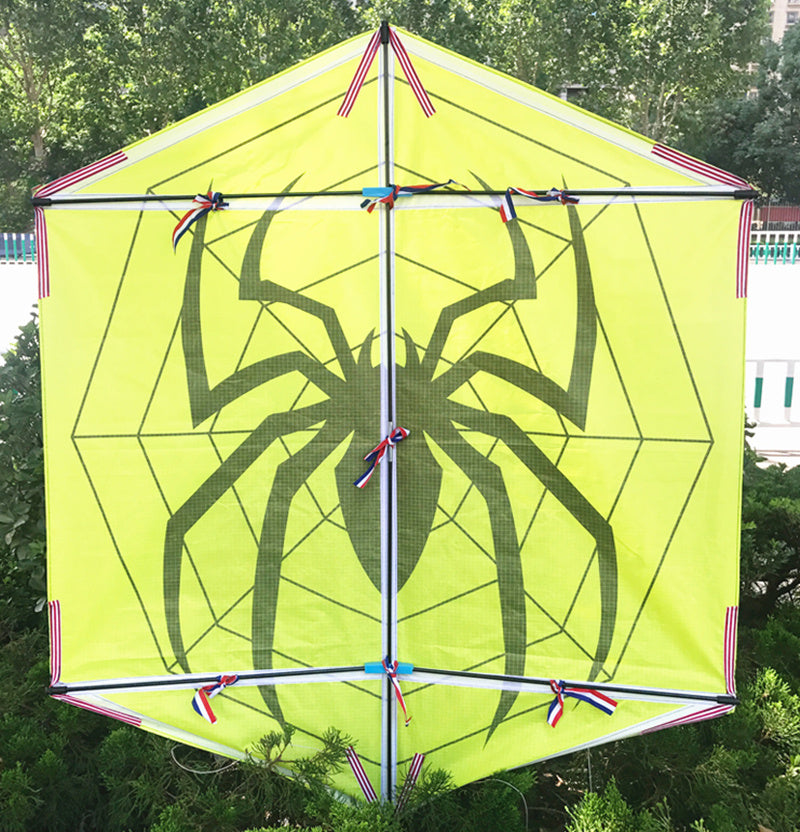 free shipping spider kite flying for adults kites factory professional kites line outdoor toys parachute kites hexagonal kite