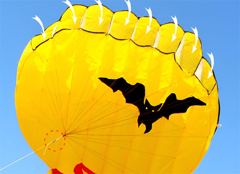 free shipping gourd kite flying soft kite walk in sky fun factory Chinese traditional kites outdoor Gel blaster windsurfing koi