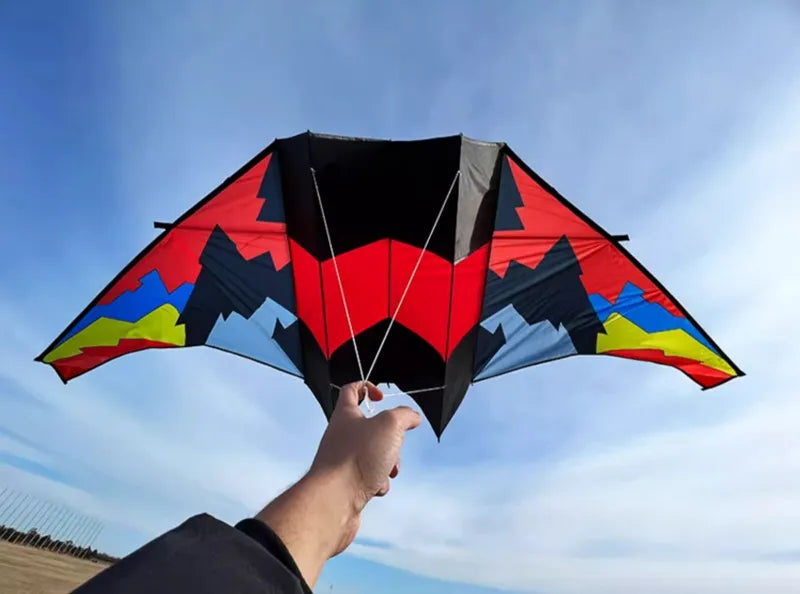 free shipping 4m glider kites for adults kites flying reel professional wind kites paraglider wing outdoor toys weifang kites