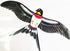 free shipping PE mini kites flying for children kite line 3d kite pocket kite for kids fishing rod dynamic wing eagle kite toys