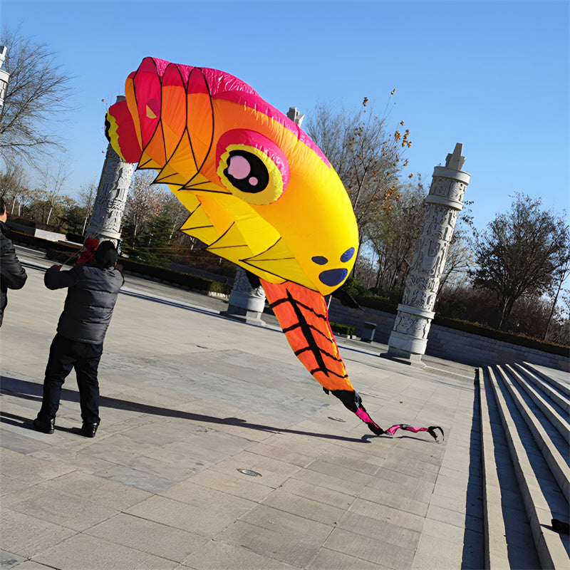 free shipping new tadpole kites flying inflatable kite nylon kites for adults kite factory professional wind kites air koinobori