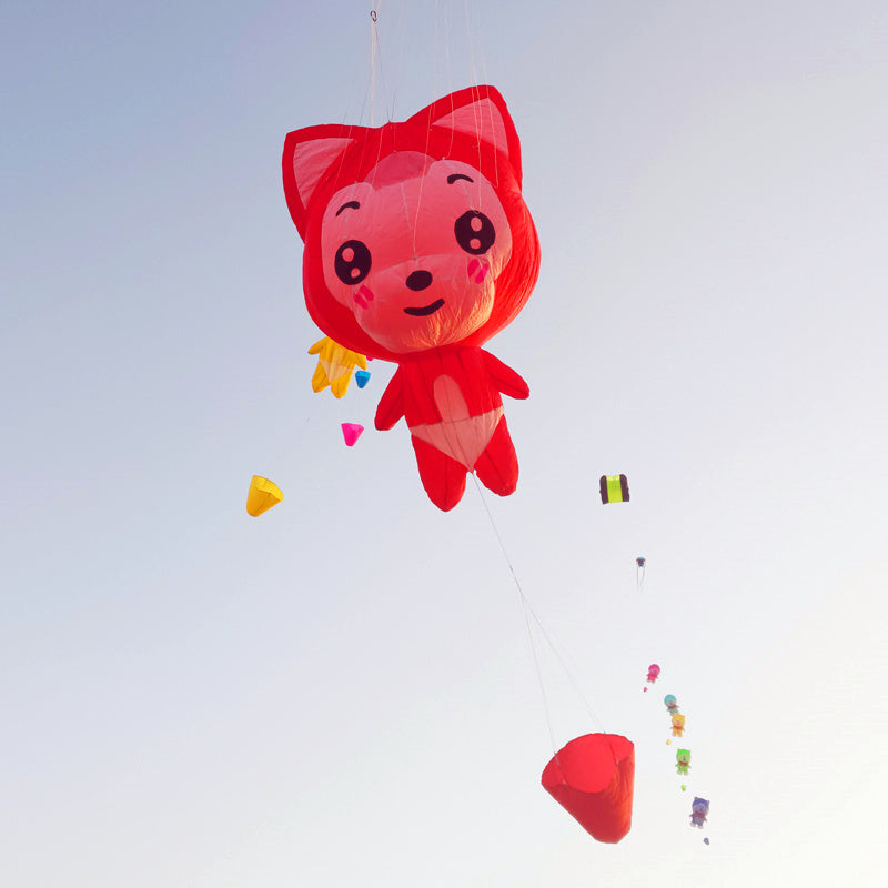 Free Shipping inflatable kite pendant flying soft kite windsocks kites show kites factory professional wind kites nylon fun toy